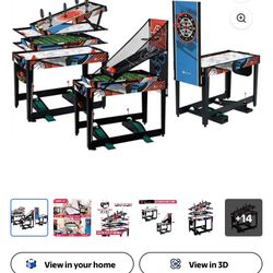 Multi game Table For Kids 