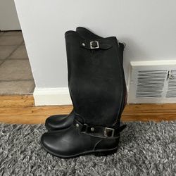 Rubber Rain Boots