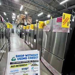 LIQUIDATION DEALS ON APPLIANCES AND CONTEMPORARY/MODERN FURNITURE