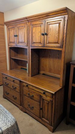 Desk Hutch Combo
