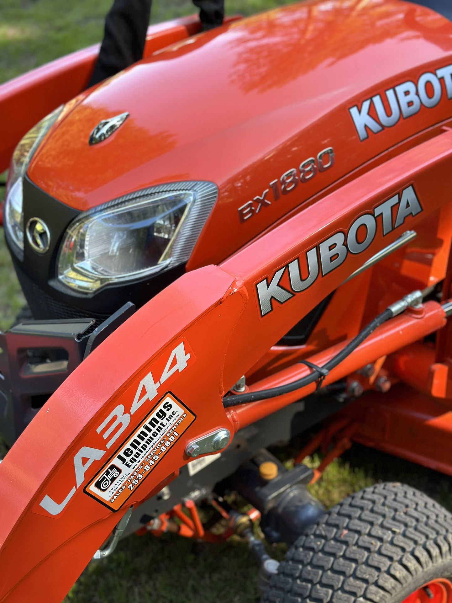 Kubota BX1880 W/ LA344 Bucket for Sale in Covington, WA OfferUp