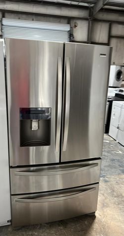 Kenmore 4-Door Stainless Steel Refrigerator
