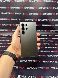 Samsung Galaxy S24 Ultra 256 GB - Black (Unlocked) + Warranty