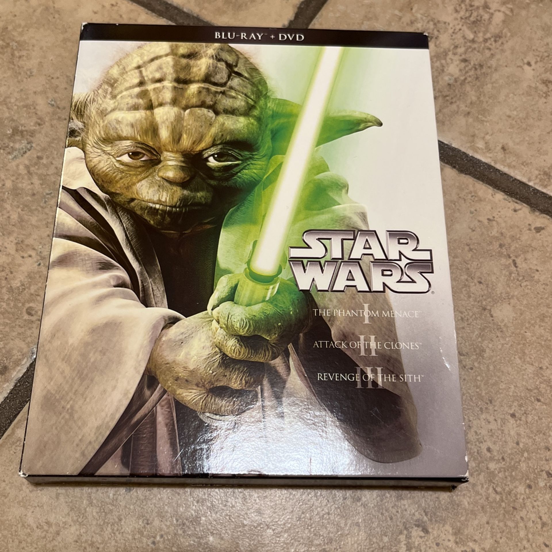 Star Wars blu-ray