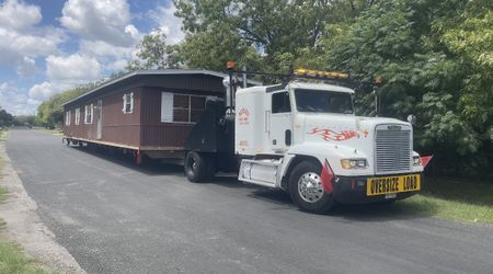 Mobile Home Mover