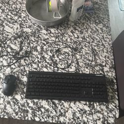 Keyboard And Mouse 
