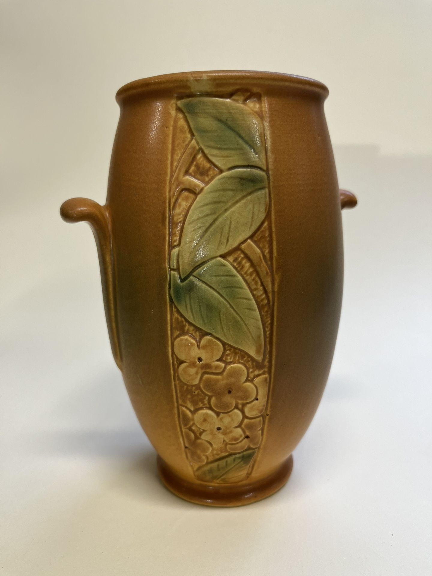 Vintage Weller Pottery ‘Velva’ Vase