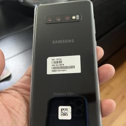 Samsung Galaxy S10+ Plus  , Unlocked   for all Company Carrier ,  Excellent Condition Like New 
