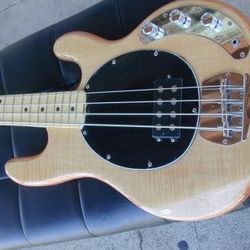 OLP MM2 4 String Bass Guitar (Built 4 MusicMan specs)