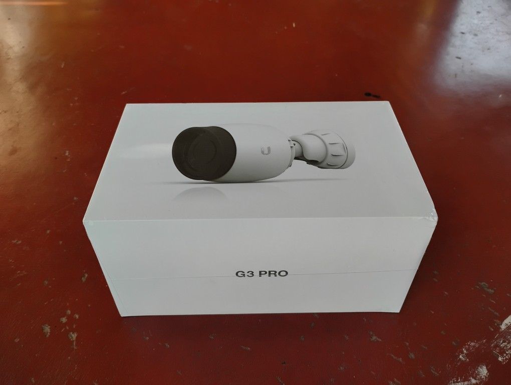 Security Camera G3-PRO Video Camera