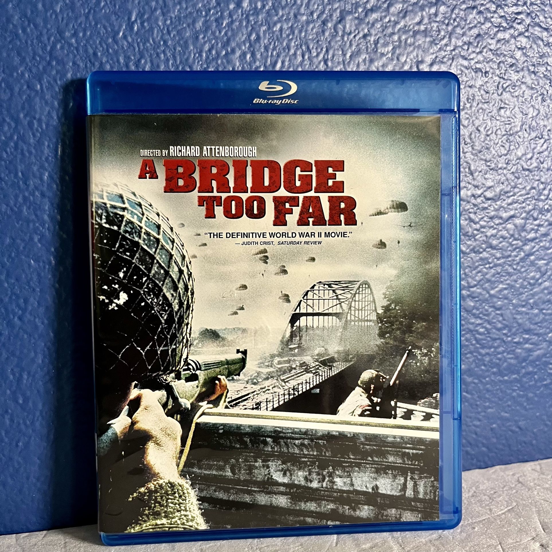A Bridge Too Far (Blu-ray DVD , 2008) - WWII Epic