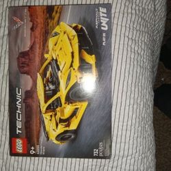 Lego Corvette 