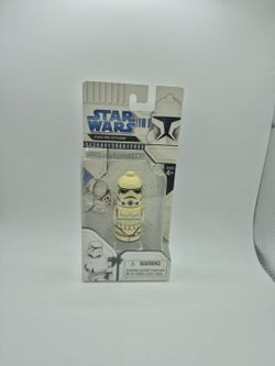 StormTrooper Stack-Ems Keychain Star Wars #1830 Basic Fun 2008 - NEW