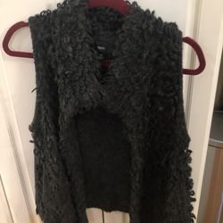 Grey Vest From Target Size Small