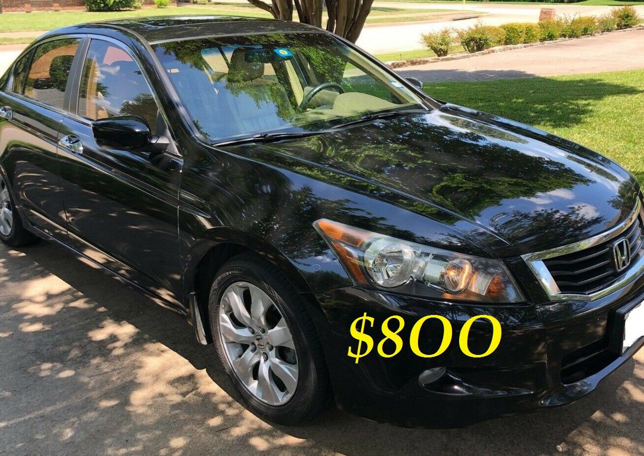 💝💝$8OO For Sale is my 2OO9 Honda Accord Clean tittle! Comfortable fully loaded.💝🔑
