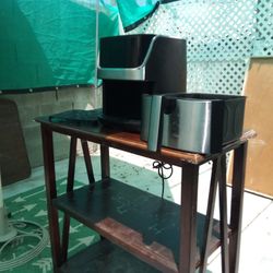 Air Fryer. (C O U R M I A) Air Fryer
