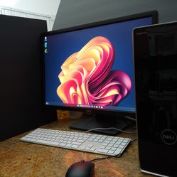 Budget Gaming PC Tower nVidia Geforce 750, 12gb RAM, i5 6400, Windows 11, 1tb Storage, fast SSD WiFi