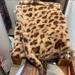 Leopard Print Bag