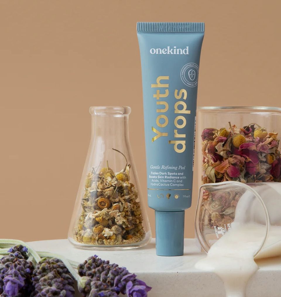 Onekind Youth Drops Gentle Refining Serum
