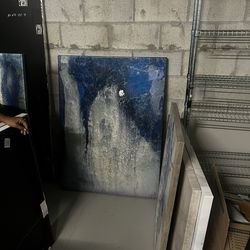 Ethnicraft Organic Blue Mist trays.