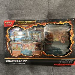 Charizard Ex Special Collection 
