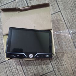 Single Din Car Stereo Carplay Android 