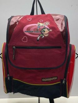 Vintage Y2K Power-puff Girls Backpack