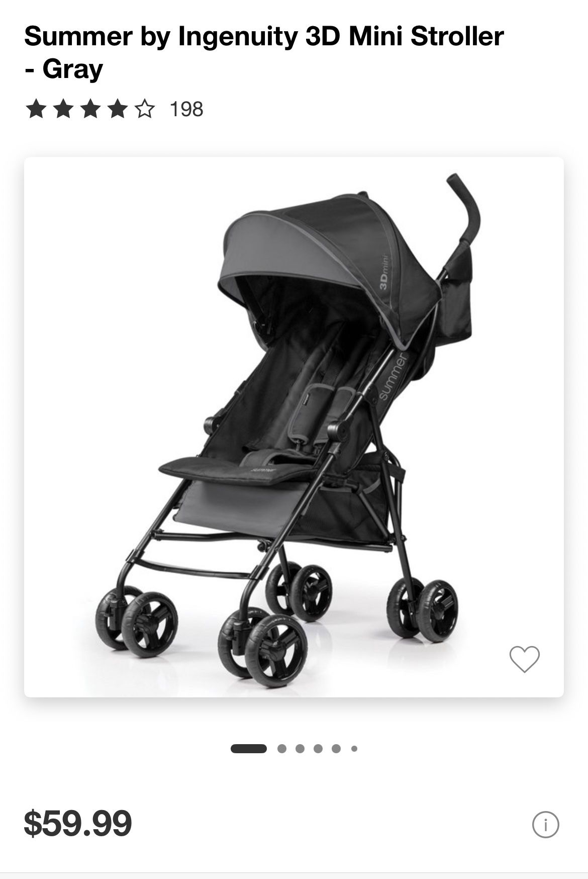 Summer By Ingenuity Stroller 