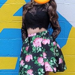 2 PIECE FORMAL DRESS 