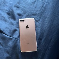 IPHONE 7 PLUS- ROSE GOLD 