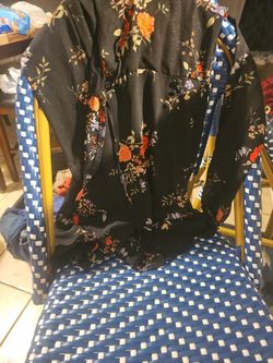 Beautiful Black Flower Dress