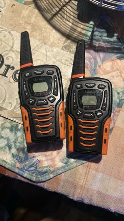 Brand new walkies and charging station