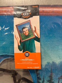 Halloween head costume… Painting - New