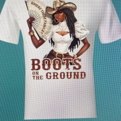 Boots On The Ground 