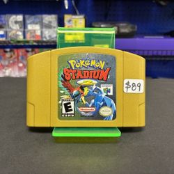 Pokemon Stadium for Nintendo 64