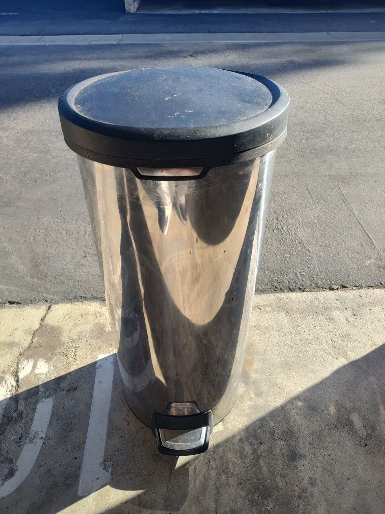 Simple Human Trash Can 13gallon Bag Kitchen