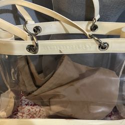 PVC CLEAR TOTE BAG 