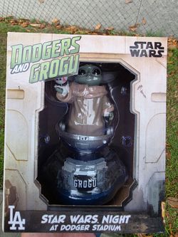 LOS ANGELES DODGERS STAR WARS NIGHT “GROGU” BOBBLEHEAD SGA 05/14/2026