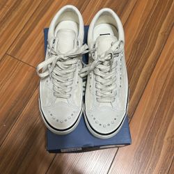 Vans 36 Old Skool Pearlized White