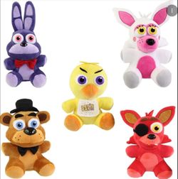 Series 1 Fnaf Plushies