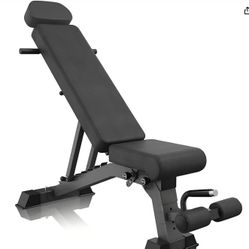 YOUTEN Adjustable Weight Bench – Heavy Duty Home Gym