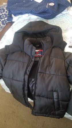 Black jacket size 5/6