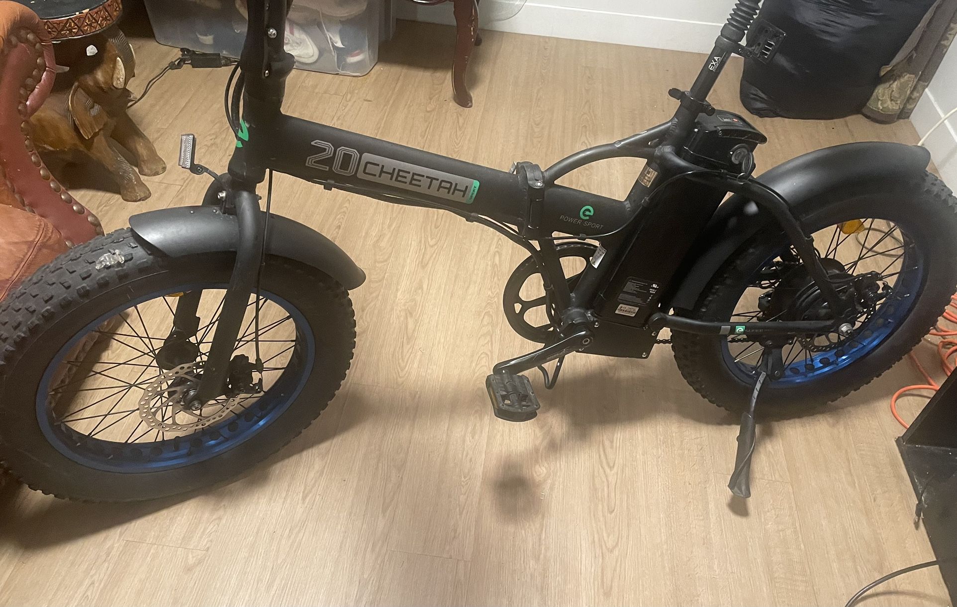 Cheetah Sport Ebike