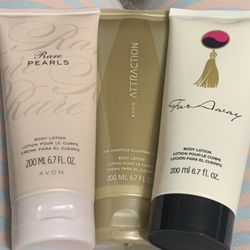 Avon Body Lotion New / Sealed $7 Each