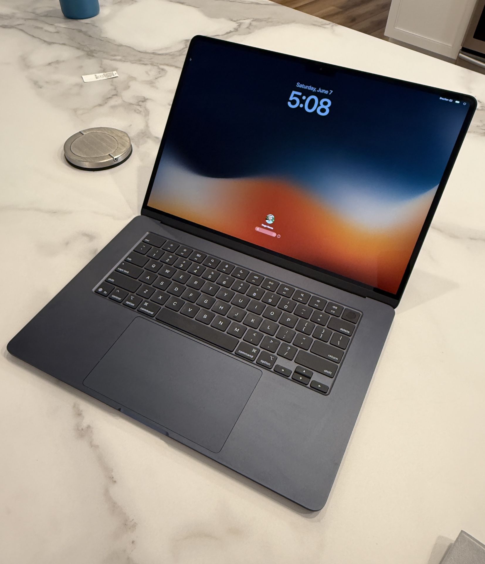 Apple MacBook Air 15”- M4, 16GB Ram, 512GB Storage