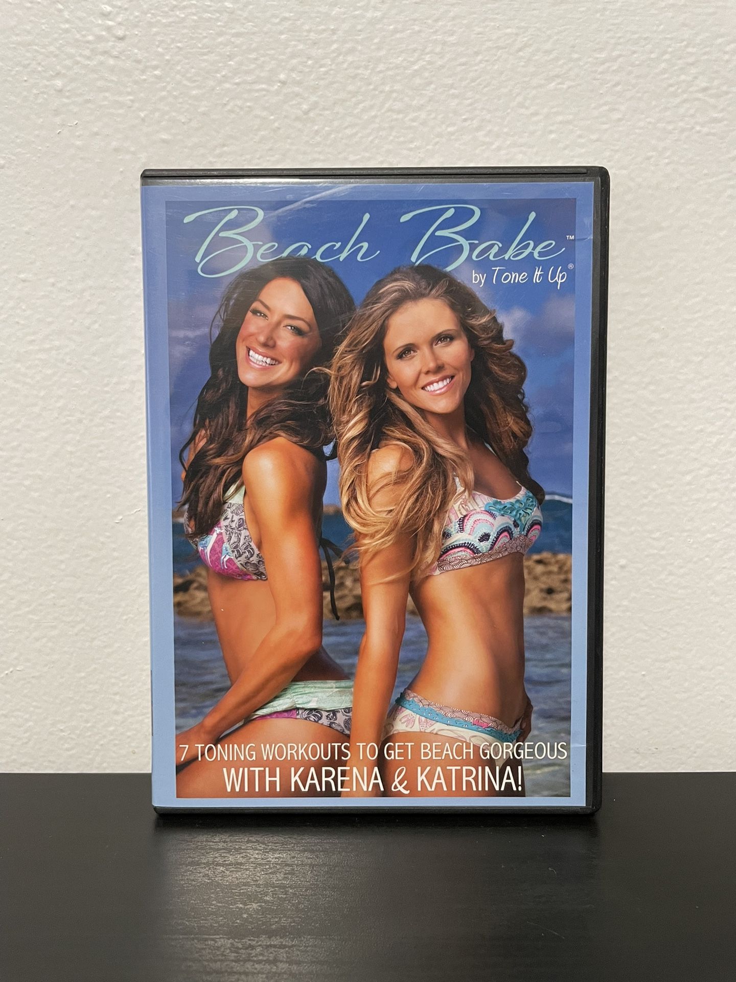 Beach Babe Tone It Up DVD Workout Karena Katrina Hawaii 2012