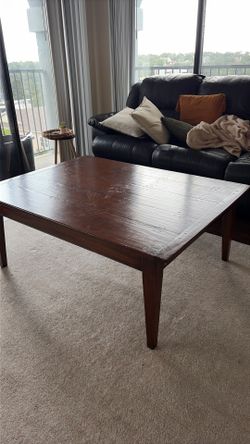 Cherry Wood Coffee Table