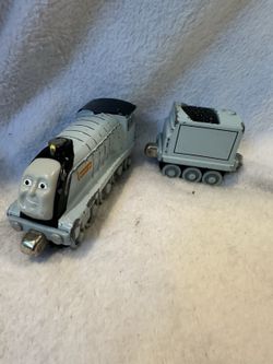SPENCER ! THOMAS FRIENDS TRAIN TAKE Along N Play Diecast Collector Card