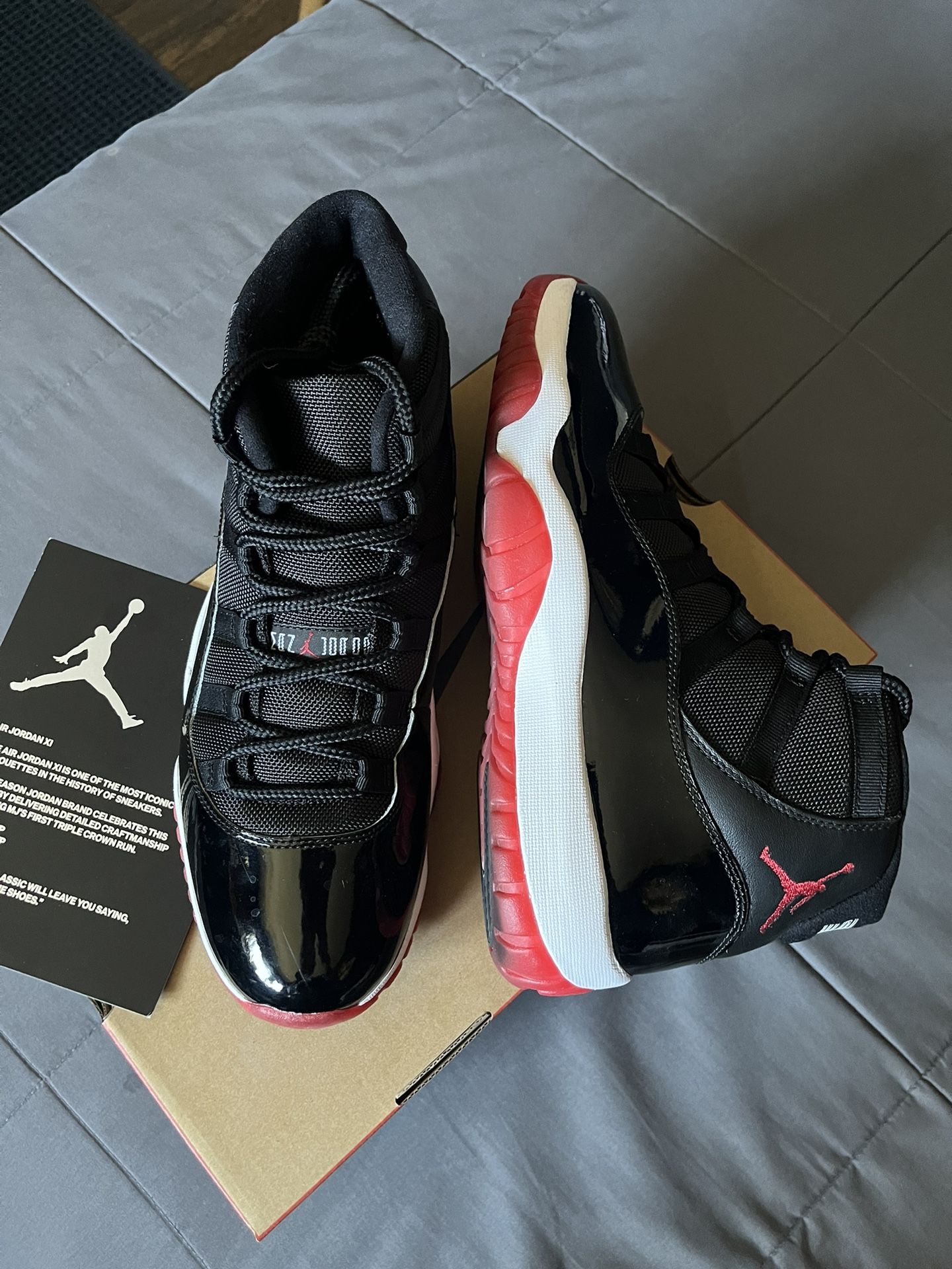 Jordan 11 Bred Size 10.5