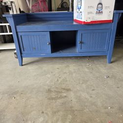 Bench With Storage